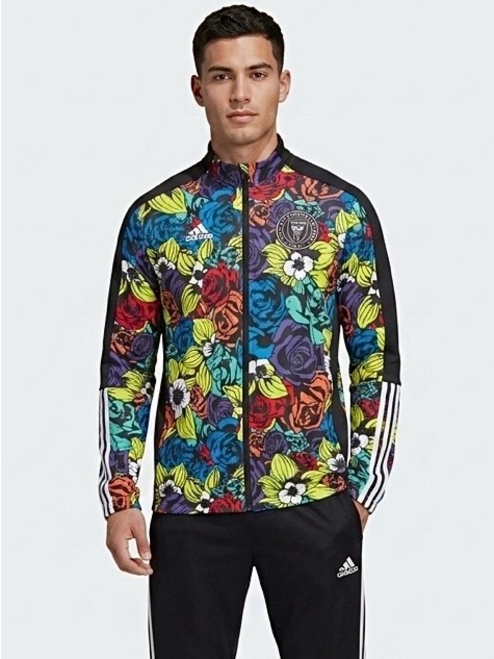 New Adidas x Club Internacional Futbol Miami Soccer League Jacket Men’s Large
